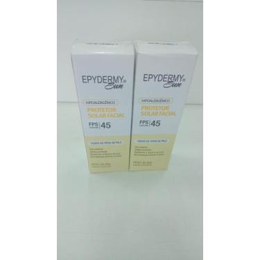 Imagem de Protetor solar facial fps45 uva/uvb - EPYDERMY