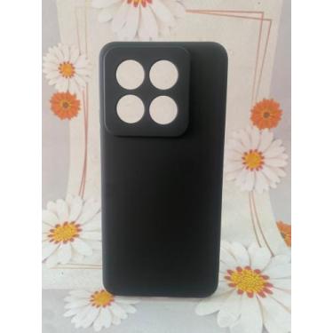 Imagem de Capa Capinha Case Compatível Com Xiaomi MI 14 Pro - Inova, Preto