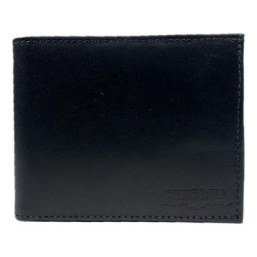 Imagem de Carteira Masculina Couro Preto 9151 Cincow, Preto, UNICO