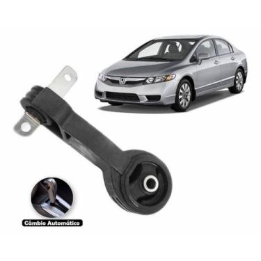 Imagem de Coxim Motor Traseiro Lado Direito New Civic 2007 a 2011 - Mecânico/ Au