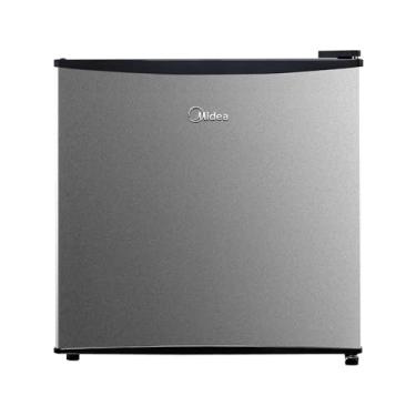 Imagem de Frigobar 45 Litros Inverter Bivolt Preto com cor Prata