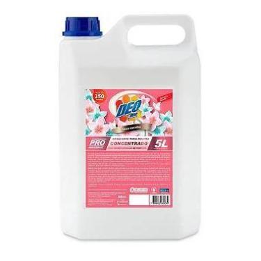 Imagem de AMACIANTE DOCE E CARINHO 5 L * Rende até 100 lavagens * Microcápsulas 