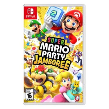 Imagem de Super Mario Party Jamboree Switch Midia Fisica - Nintendo Of America
