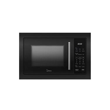 Imagem de Micro-ondas de Embutir Midea MGB35M1 35L Preto com Masterclean 110V