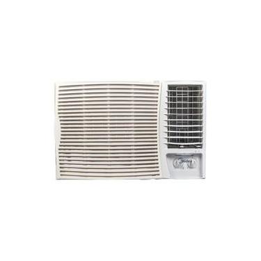 Imagem de Ar Condicionado Janela 18.000 Btus Mecânico Quente E frio Midea ZQL185BB 220V