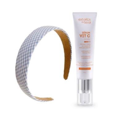 Imagem de Sérum De Vitamina C Antiidade Vit C Facial - Extratos - Extratos da Te