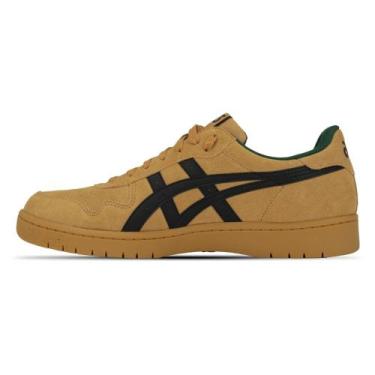 Imagem de Tênis ASICS Japan S Camurca - Masculino - Marrom/Preto, 41
