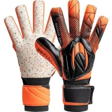 Imagem de Luva de Goleiro Campo HO Soccer Initial Pop Negative, Laranja, 6