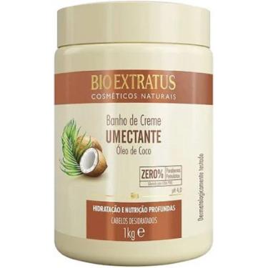 Imagem de Banho de Creme Oleo de Coco Umectante 1Kg Bio Extratus - Bio Extratos