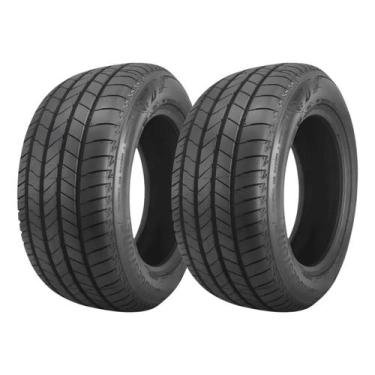 Imagem de Kit 2 Pneu 215 45 r17 91v Bridgestone Turanza T005 Xl