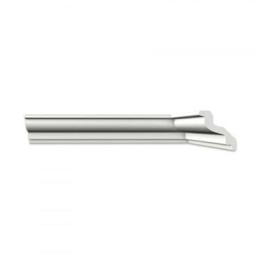 Imagem de Kit 18m Linear Roda Teto M100 Perfil de Poliestireno Branco Homestar