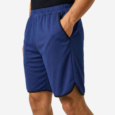 Imagem de Short Masculino Esportivo Fitness Academia Treino Futebol Bermuda Casu