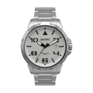 Imagem de Relógio Orient Prata Masculino MBSS1195A S2SX
