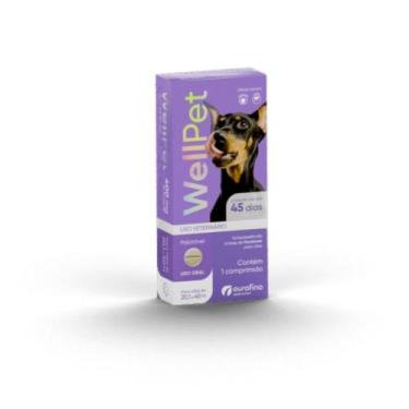 Imagem de Wellpet 400mg Ourofino Proteção por 45 Dias Para Cães de 20,1 a 40kg -