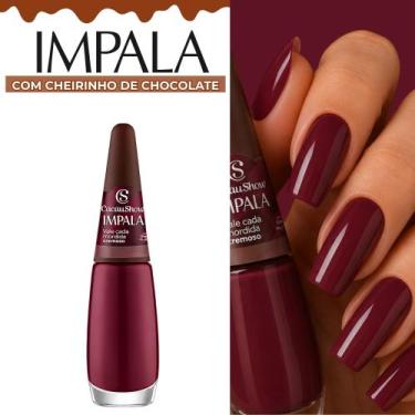 Imagem de Kit De Esmaltes Impala Nova Coleção Cacau Cheirinho De Chocolate, Vale