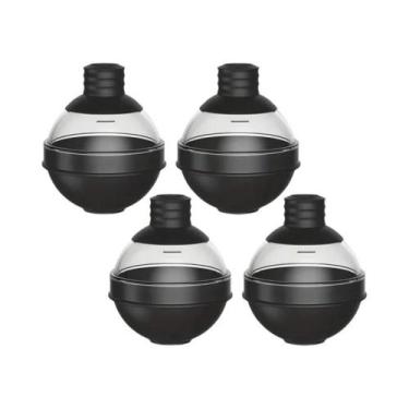 Imagem de Forma De Gelo De Silicone Grande Para Bolas De Gelo De 24 Polegadas, M