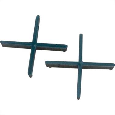 Imagem de Espacador De Piso Ecolider 4,0Mm Pacote Com 100 Pecas - Kit C/10 Pacot