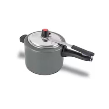 Imagem de Panela de Pressão Ceramic Life Vapt Alumínio com Revestimento Cerâmico 4,5L Antiaderente Mineral Resist Brinox