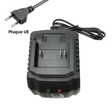 Imagem de Carregador De Bateria Li-Ion 18V 21V Compatível Com Makita, Hong Song,