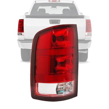 Imagem de Conjunto de Lanterna Traseira Halógena Lado do Motorista CARMOCAR para