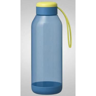 Imagem de Garrafa Squeeze 1 Litro Plástico Bpa Free Alça Silicone - Congratulati