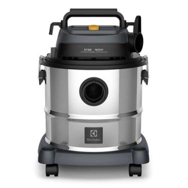 Imagem de Aspirador de Pó e Água Aço Inox 20 Litros Potência 1800W Alça Ergonômi