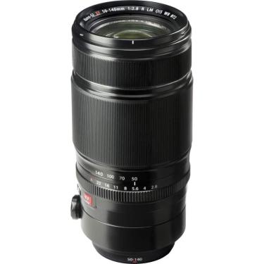 Imagem de Lente Fujifilm XF50-140mm F-2.8 R LM OIS WR Triplo Motor Linear Resistente a Intempéries Preto