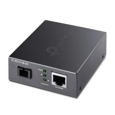 Imagem de Conversor De Mídia Tp-link Fibra Óptica Wdm 10/100 Mbps - Tl-fc111a-20