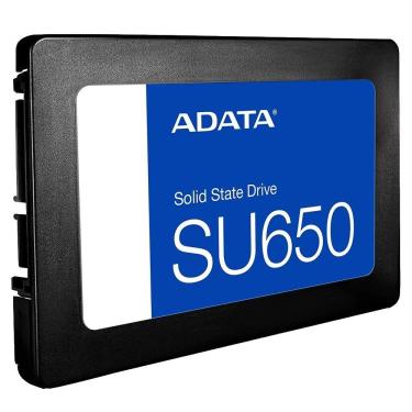 Imagem de SSD Interno Adata SU650 3D NAND 520MB-s Leitura 1TB SATA 3 2.5"