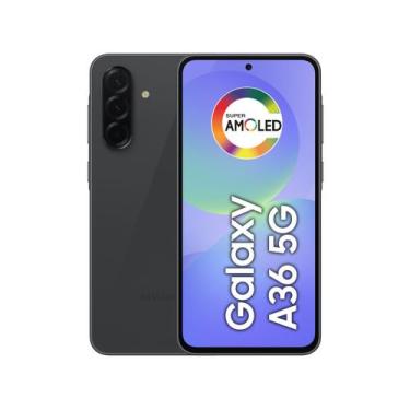 Imagem de Smartphone samsung galaxy a36 5g 128gb 6gb ram preto, 128GB, Preto
