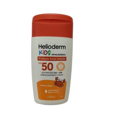 Imagem de Helioderm Kids Hipoalergênico Fps50 - 120Ml - Kley Hertz