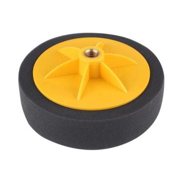 Imagem de Kit De Almofadas De Polimento E Enceramento Com Roda De Espuma De 6 Po