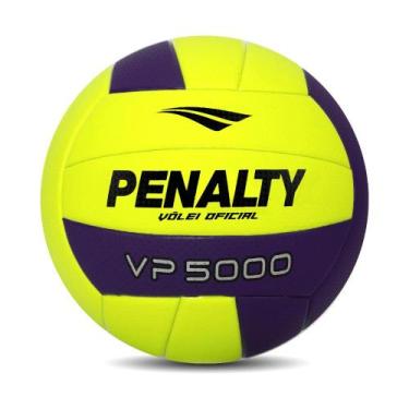 Imagem de Bola de Vôlei Penalty VP 5000 X, ÚNICO, Amarelo