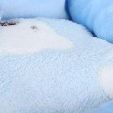 Imagem de Sofá pequeno para animais de estimação, sofá-cama curto de pelúcia + algodão, cama para hamster para pequenos animais de estimação