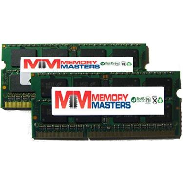 Imagem de MemoryMasters 8GB 2X 4GB DDR3 para Apple MacBook Pro 15" MC373LL/A 2,66GHz Intel Core i7 PC3-8500 204 pinos 1067MHz memória RAM (MemoryMasters)