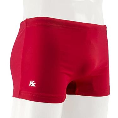 Imagem de Sunga Natação Short Kanxa Lycra Vermelho G