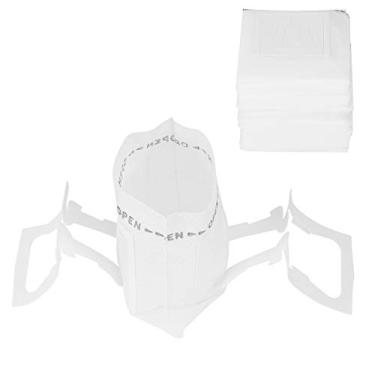 Imagem de 50 pçs saco de filtro de café descartável para uso único portátil saco de filtro de café de gotejamento descartável saco de filtro de café branco perfeito para casa, viagens, escritório diário