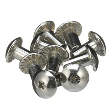 Imagem de Seachoice 18-8 porcas Phillips de aço inoxidável com cabeça de treliça, 5/16-18 x 3/4 polegadas, pacote com 25