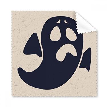 Imagem de Pano de limpeza Halloween Ghost Worried Happy Cleaner, 5 peças