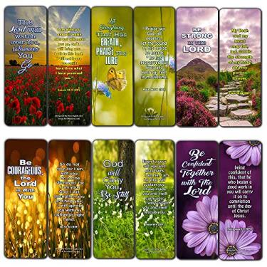 Imagem de Marcadores religiosos e femininos (pacote com 30), Trusting God Bookmarks (30-pack), (30-Pack)