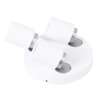 Imagem de Spot Sobrepor de Alumínio Spin 13cmx21cmBella Iluminação Branco