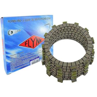 Imagem de Disco de Embreagem Suzuki Boulevard M 800 (FLYNN 7PÇS)