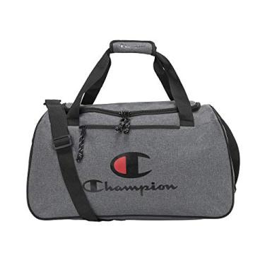 Imagem de Champion Bolsa esportiva masculina Progress, Granito mesclado/carlate, tamanho nico