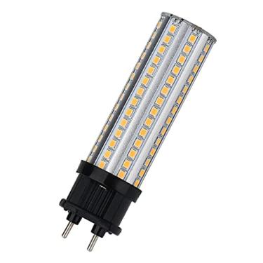 Imagem de Lâmpada de LED G12 12 W 1400 lm equivalente a substituição para luz de halogêneo de 75 W, ângulo de feixe de 360 graus, luz G12 (branco natural: 4000K)