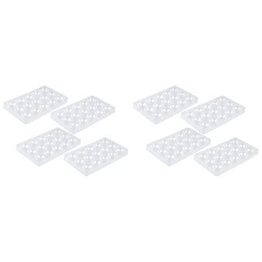 Imagem de Hemoton 8 peças, molde de secagem de flor de açúcar, molde de fondant, molde de moldagem de bolo, ferramentas de decoração de bolo de plástico, chiclete, chocolate, colar chocol, utensílios de cozinha de sobremesa