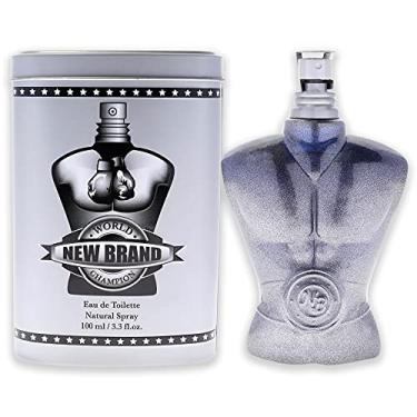 Imagem de New Brand World Champion Grey for Men 3.3 oz EDT Spray