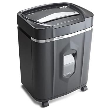 Imagem de Aurora Papel microcortado de 12 folhas de alta segurança de nível profissional/CD e triturador de cartão de crédito/60 minutos de duração contínua
