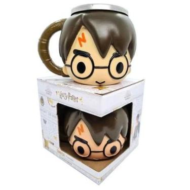 Imagem de Caneca de Resina 3D: Harry Potter