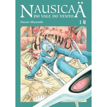 Imagem de Livro - Nausicaä Do Vale Do Vento - Vol. 01