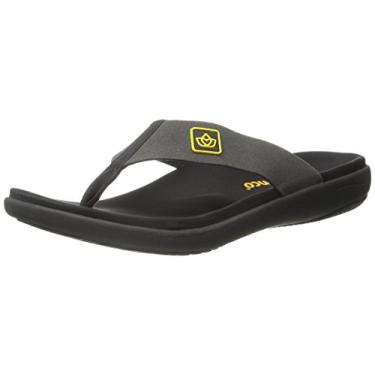 Imagem de Spenco Sandália masculina Yumi Pure, Preto, 38